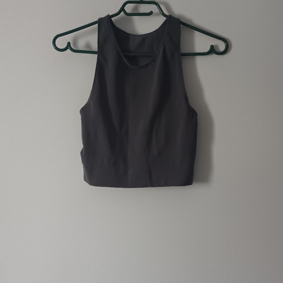 FREE PEOPLE Movement Dark Grey Bra L - Picture 1 of 3